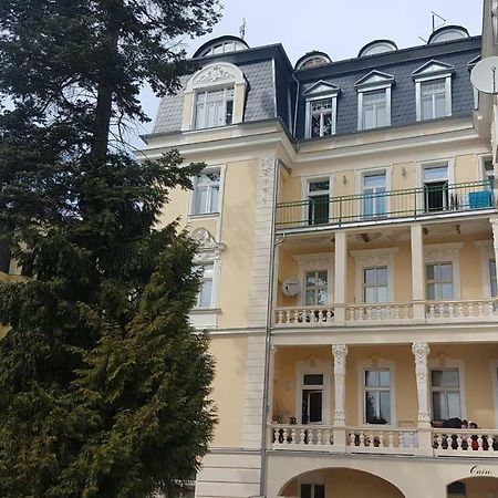 Apartman U Kolonady Mariánské Lázně Exterior foto