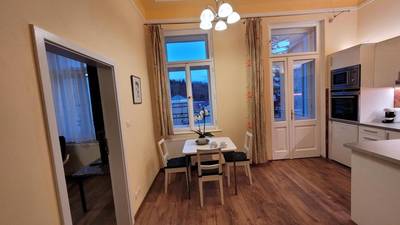 Apartman U Kolonady Mariánské Lázně Exterior foto