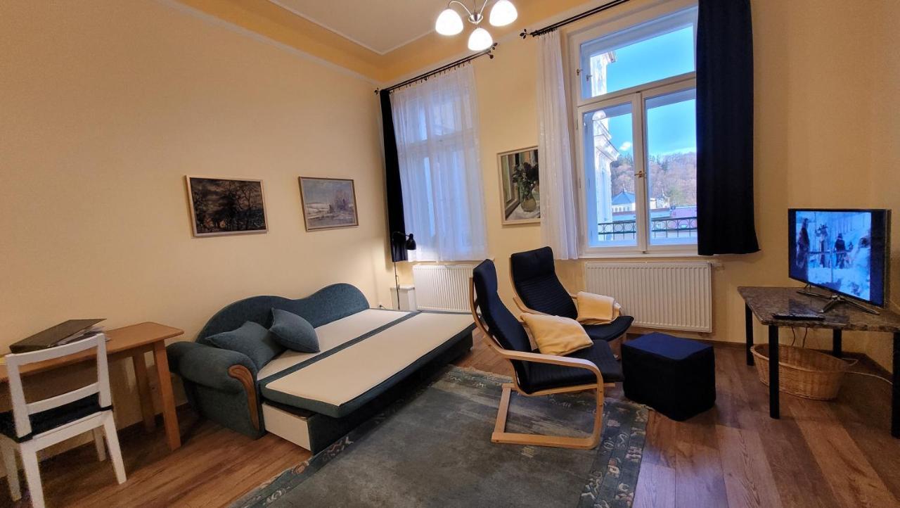 Apartman U Kolonady Mariánské Lázně Exterior foto