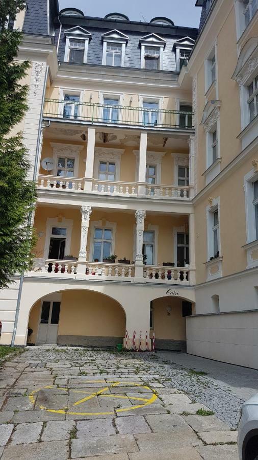 Apartman U Kolonady Mariánské Lázně Exterior foto