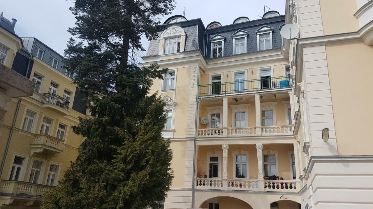 Apartman U Kolonady Mariánské Lázně Exterior foto