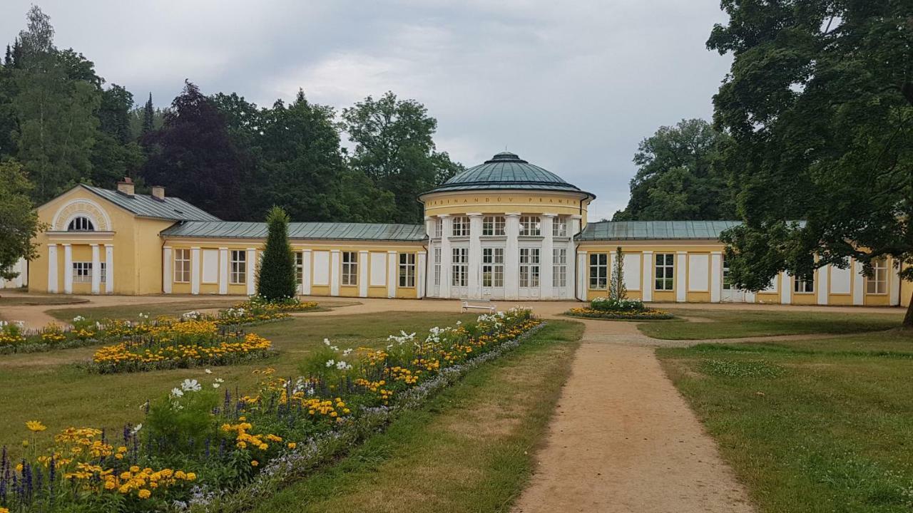 Apartman U Kolonady Mariánské Lázně Exterior foto