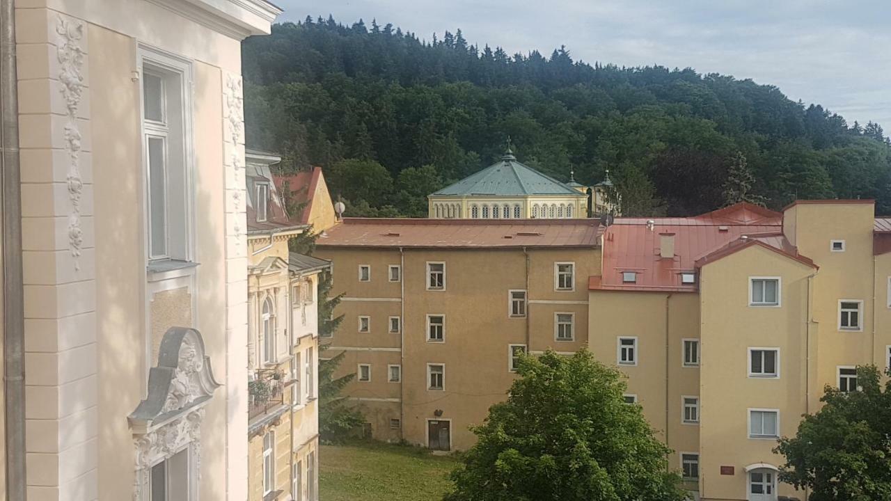 Apartman U Kolonady Mariánské Lázně Exterior foto