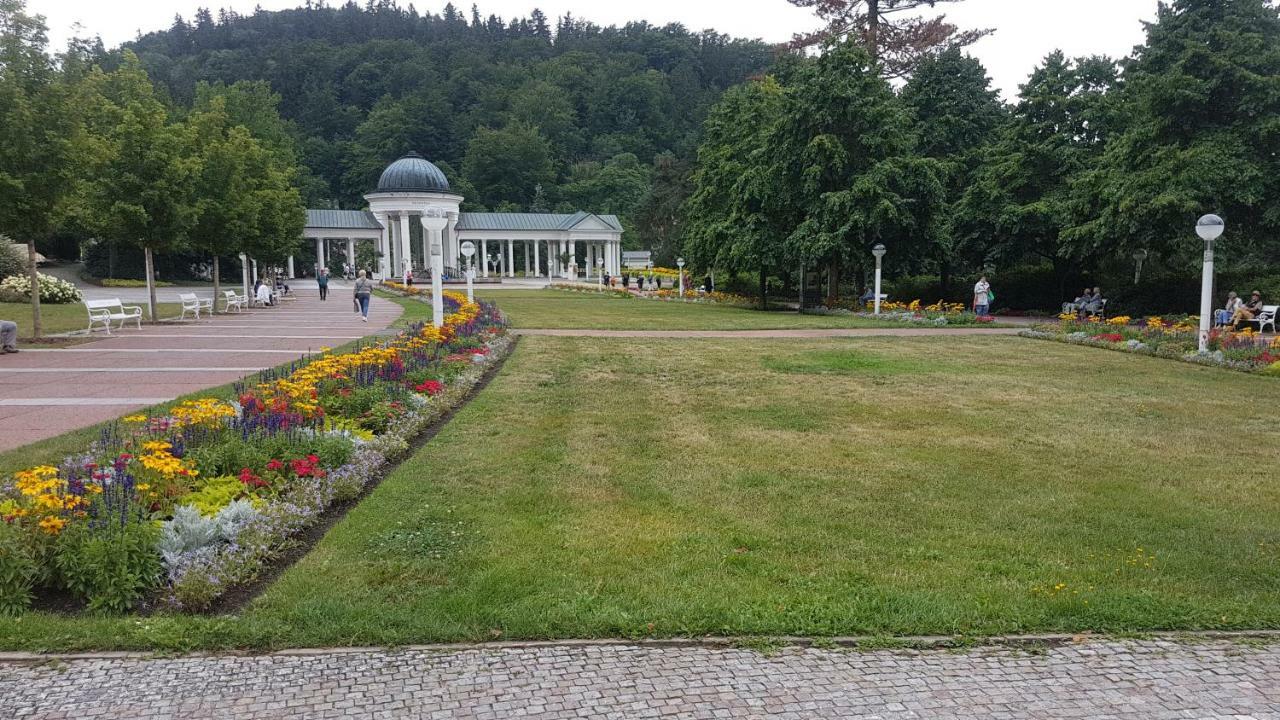 Apartman U Kolonady Mariánské Lázně Exterior foto